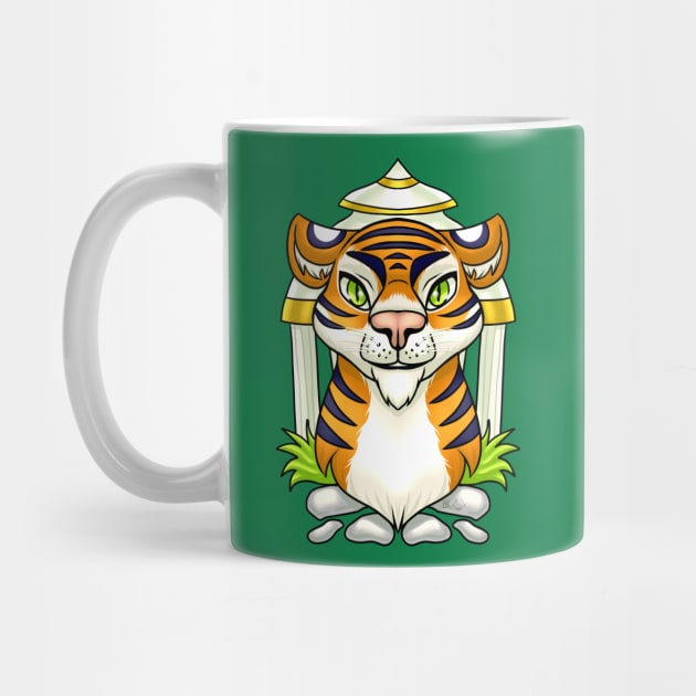 Indian Tiger by Bluekittie